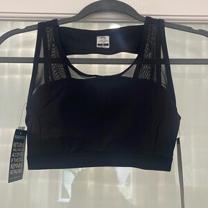 APL Black Sports Bra